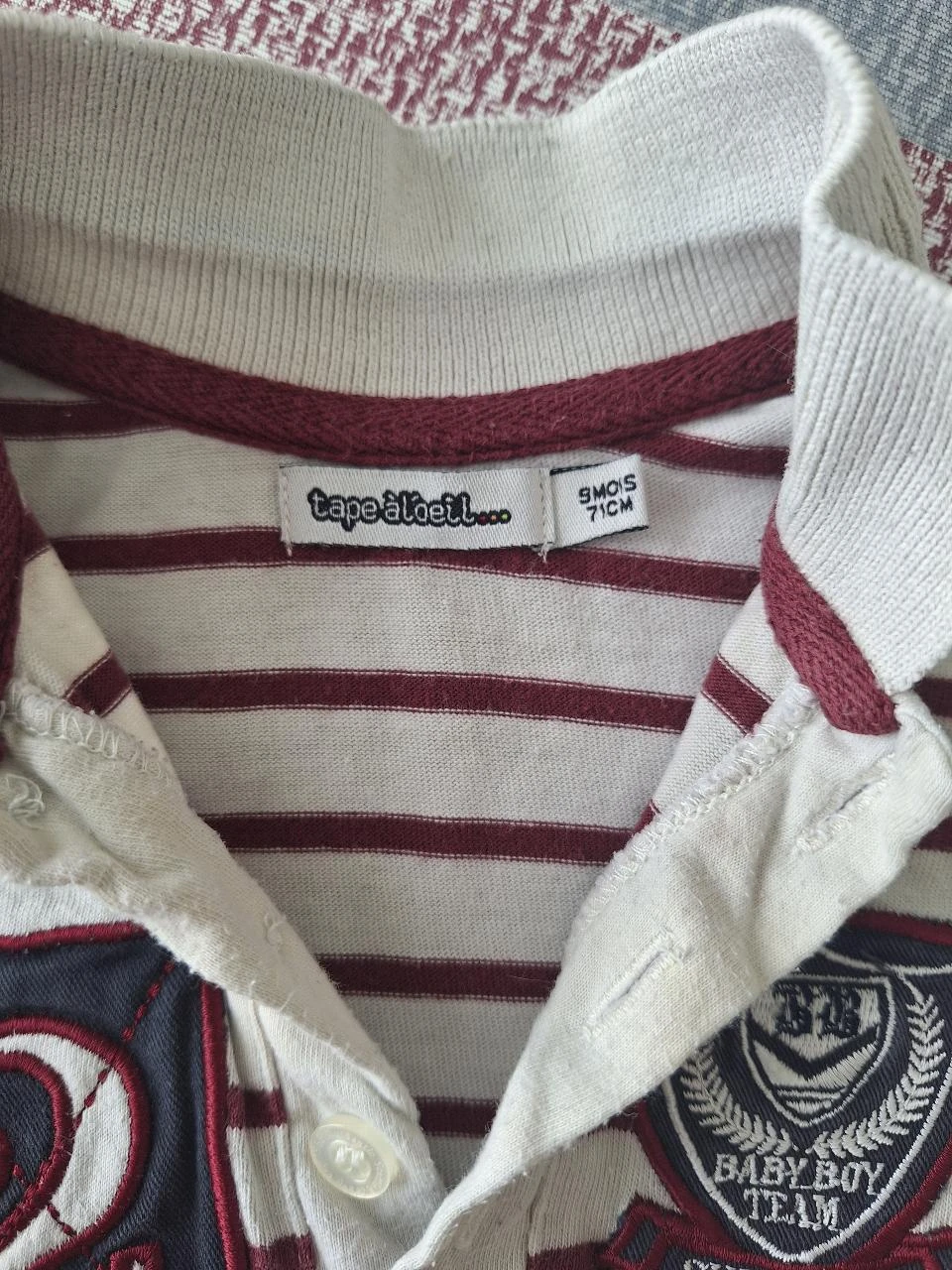 Camiseta tamanho 9 meses Tape à l'œil – photo 3